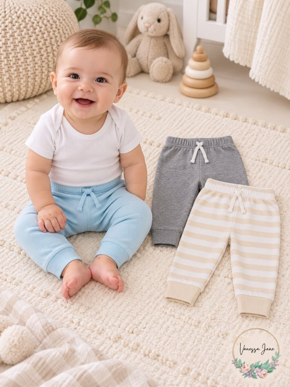 Koala Baby Baby Boys Pant, 3 Piece Set